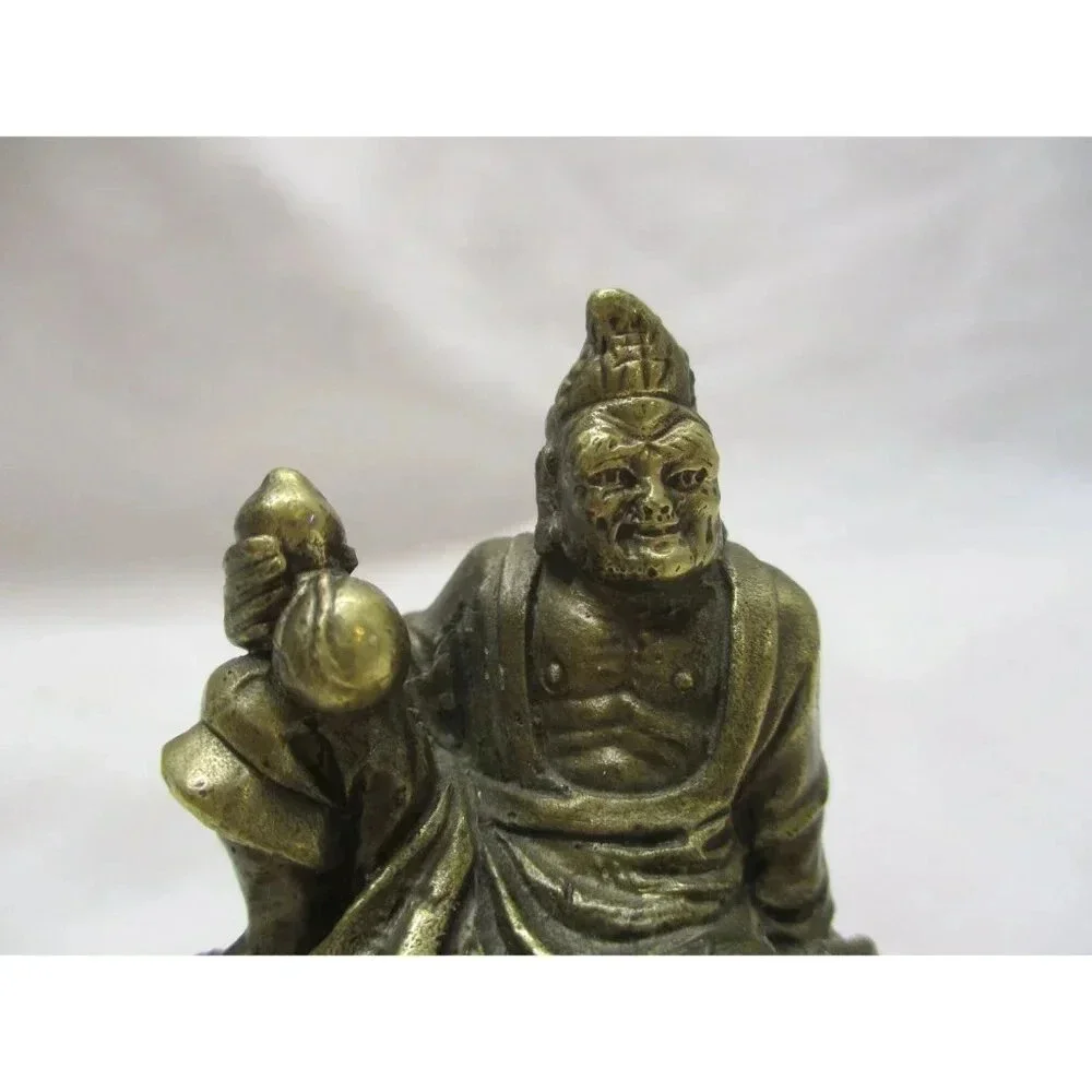 Ji Gong Chinese Buddist Monk,‎ Bronze Figurine